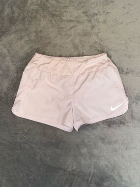 Nike Dri-Fit Women's White Running Shorts Size Small